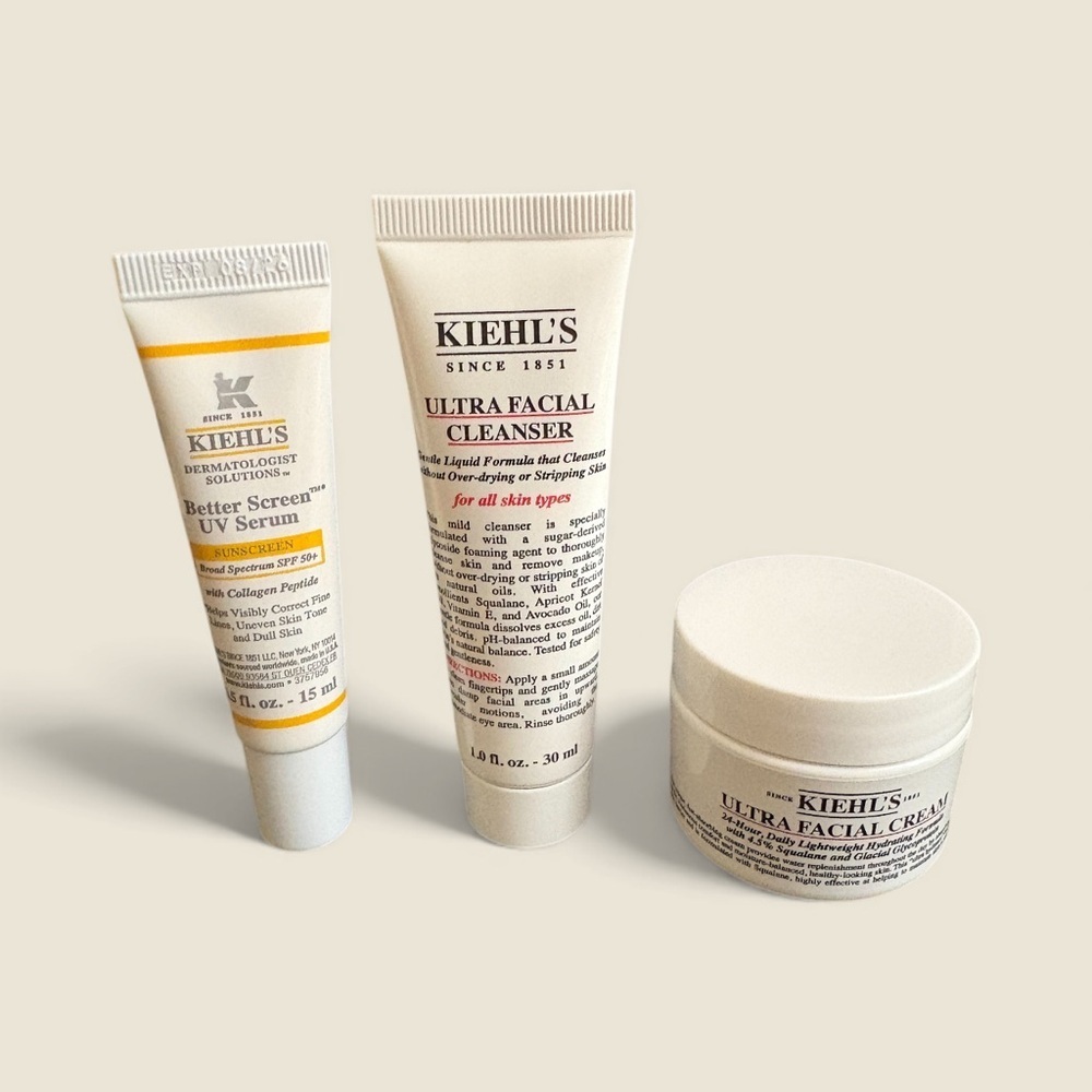 Kiehl's Skincare Bundle NWOT